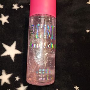 VS PINK Fresh & Clean Shimmer Mist